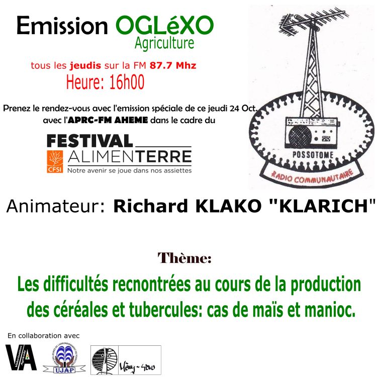 Emission Oglexo (Agriculture)